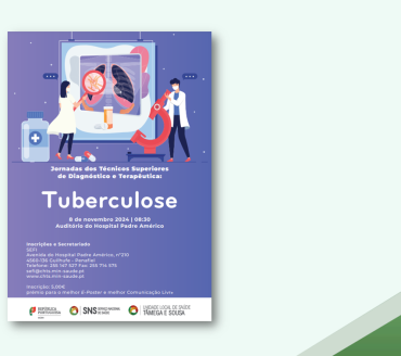 Jornadas dos TSDT da ULS do Tâmega e Sousa: TUBERCULOSE 